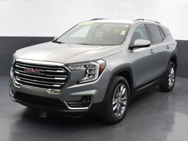 used 2023 GMC Terrain car, priced at $26,990
