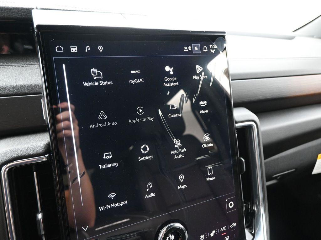 new 2025 GMC Yukon XL car, priced at $85,985