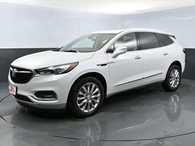 used 2021 Buick Enclave car, priced at $31,990