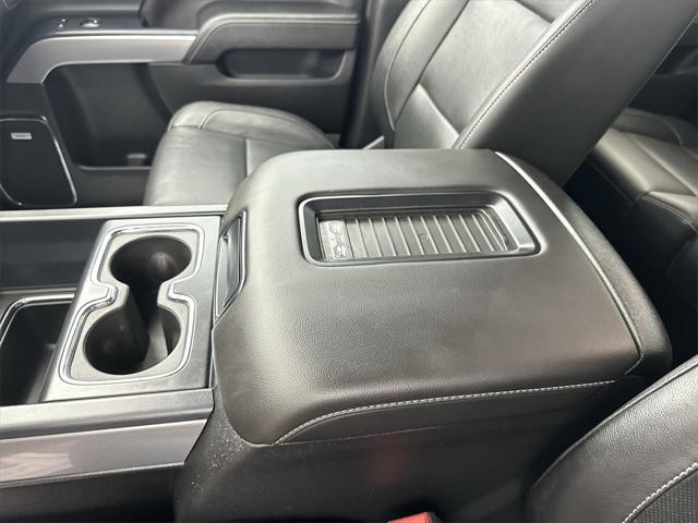 used 2018 Chevrolet Silverado 1500 car, priced at $34,690