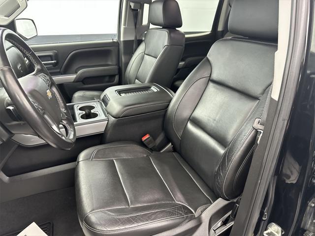 used 2018 Chevrolet Silverado 1500 car, priced at $34,690