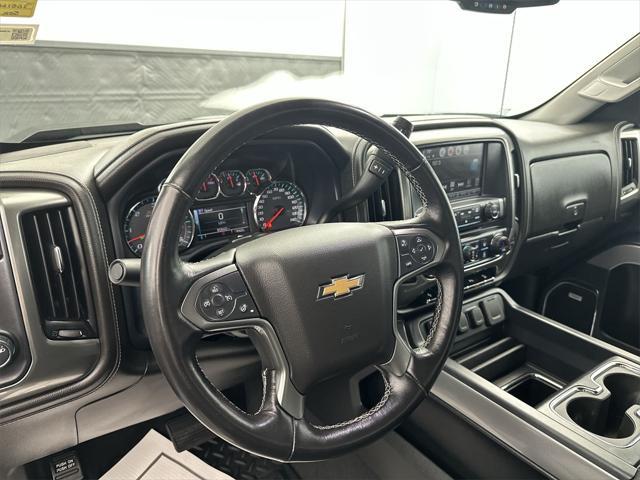 used 2018 Chevrolet Silverado 1500 car, priced at $34,690