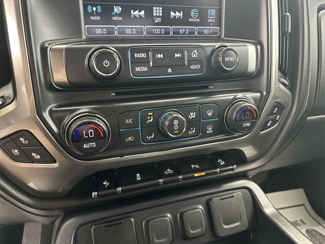 used 2018 Chevrolet Silverado 1500 car, priced at $34,690