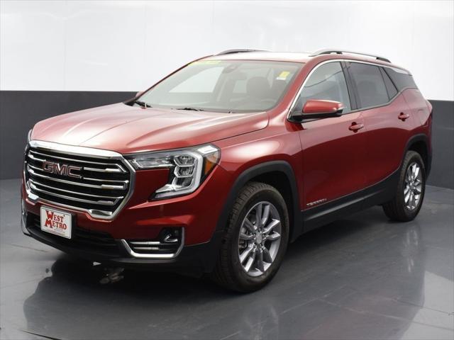 used 2023 GMC Terrain car, priced at $27,490