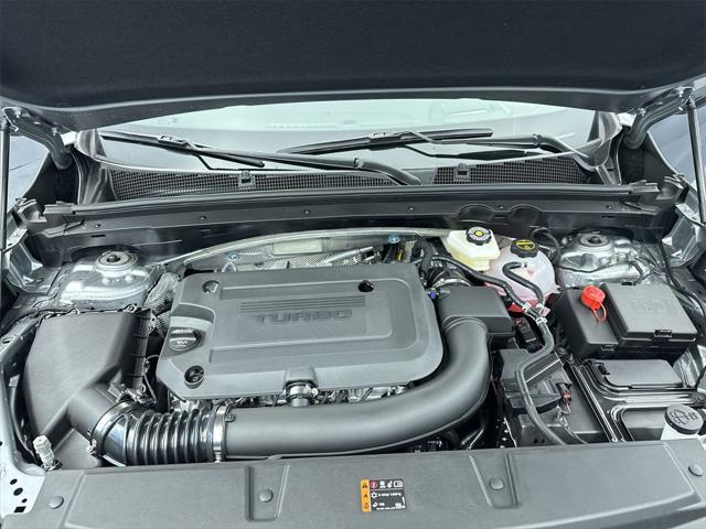 new 2025 Buick Envision car, priced at $38,440