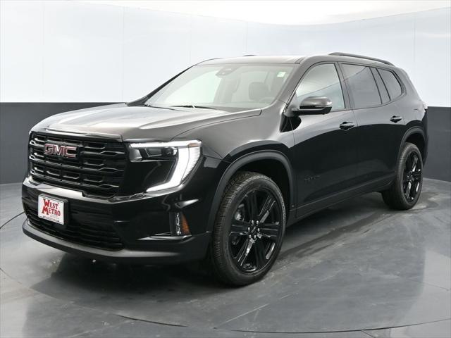 new 2025 GMC Acadia car, priced at $54,125