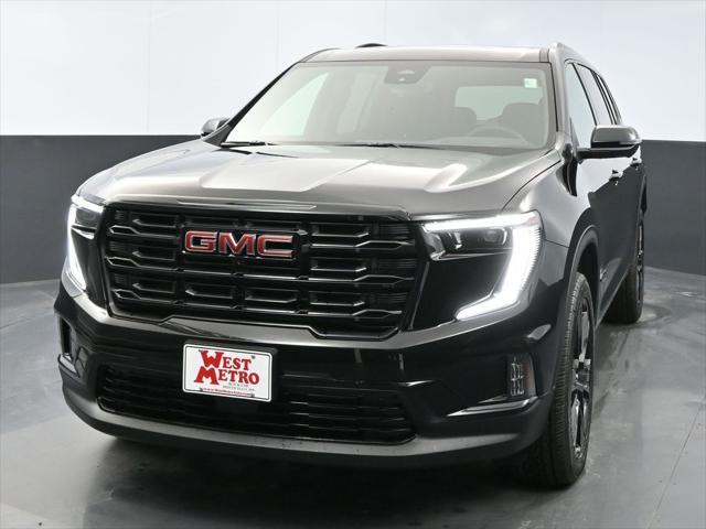 new 2025 GMC Acadia car, priced at $54,125