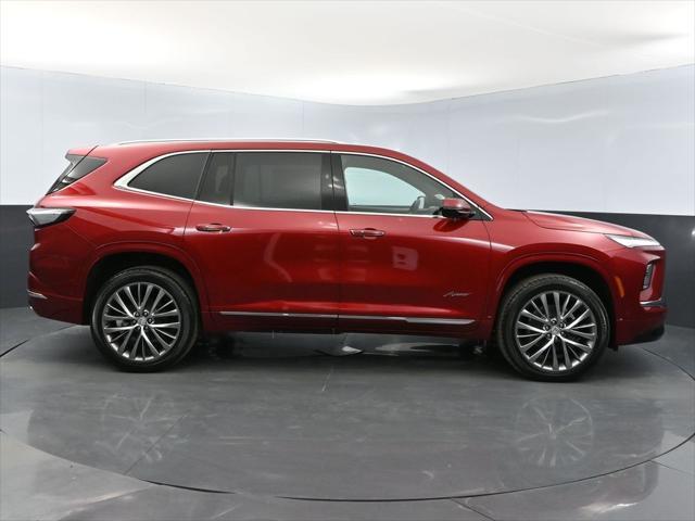 new 2025 Buick Enclave car, priced at $62,475