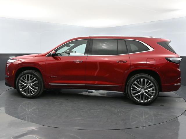 new 2025 Buick Enclave car, priced at $62,475