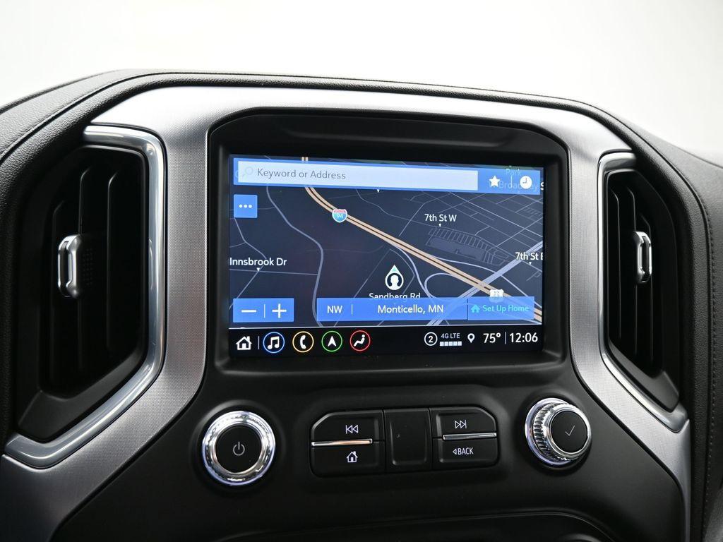used 2021 GMC Sierra 1500 car, priced at $33,690
