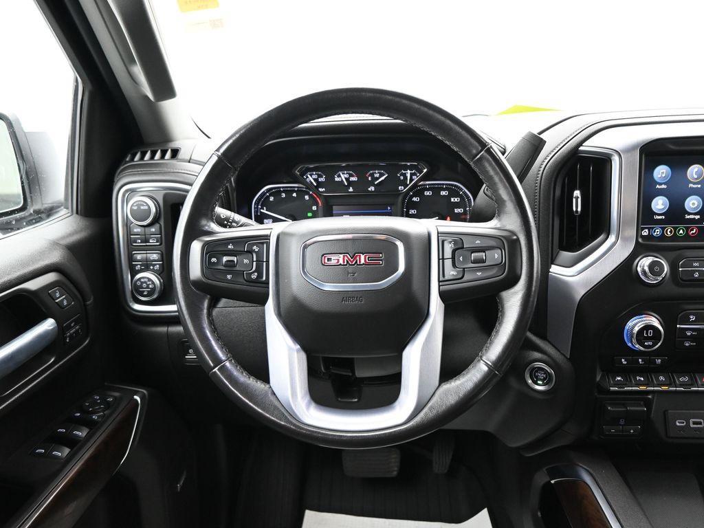 used 2021 GMC Sierra 1500 car, priced at $33,690