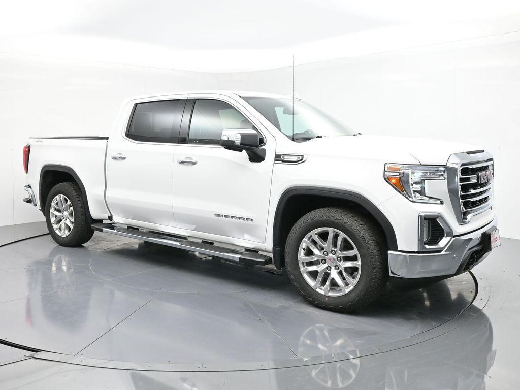 used 2021 GMC Sierra 1500 car, priced at $33,690