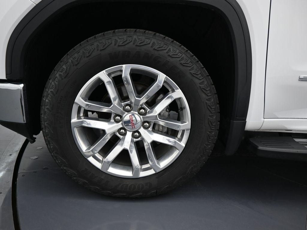 used 2021 GMC Sierra 1500 car, priced at $33,690