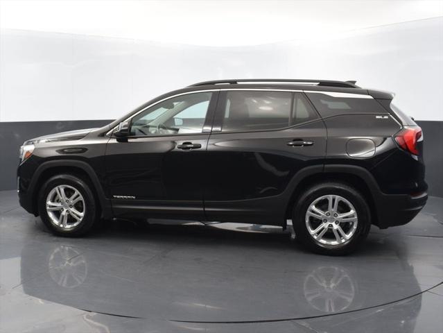 used 2018 GMC Terrain car, priced at $15,490