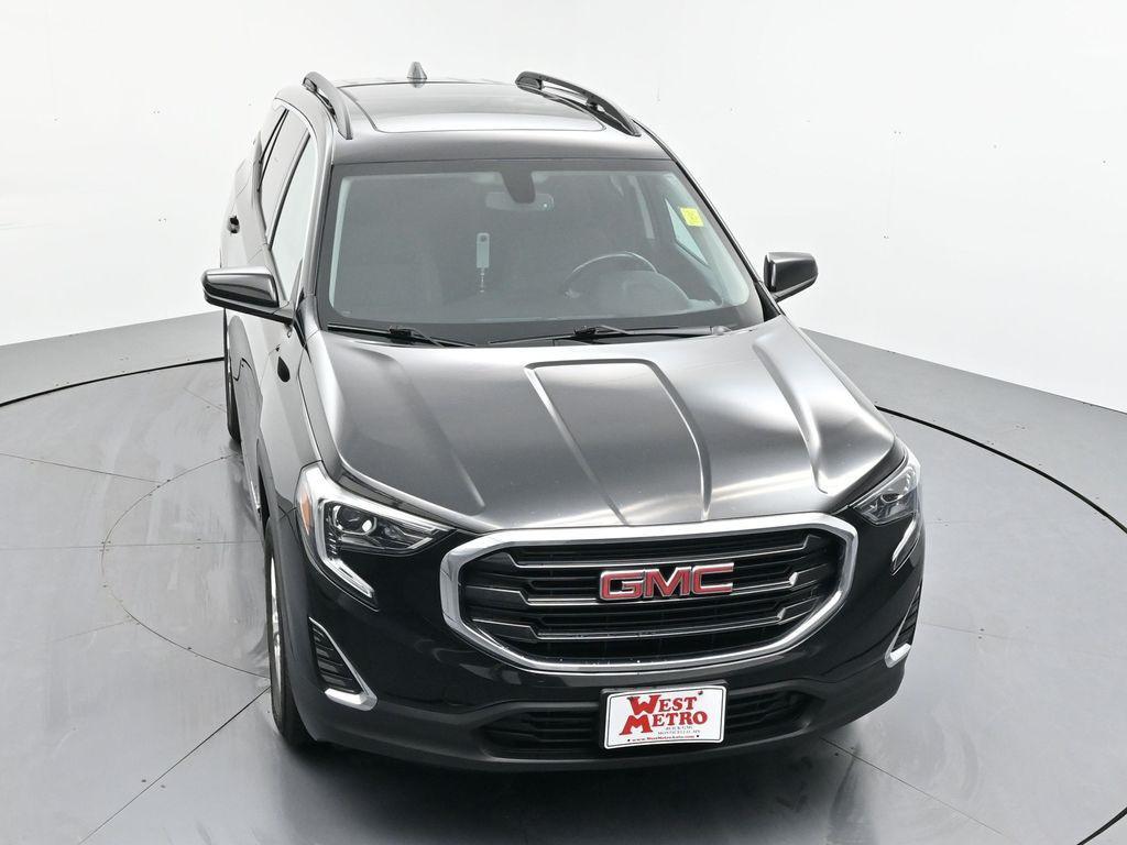 used 2018 GMC Terrain car, priced at $13,990