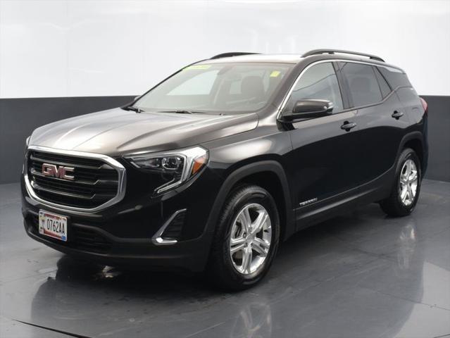 used 2018 GMC Terrain car, priced at $15,490