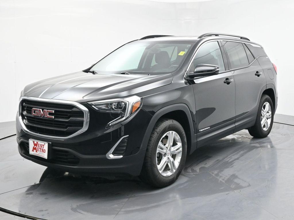 used 2018 GMC Terrain car, priced at $15,490