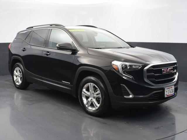 used 2018 GMC Terrain car, priced at $15,490