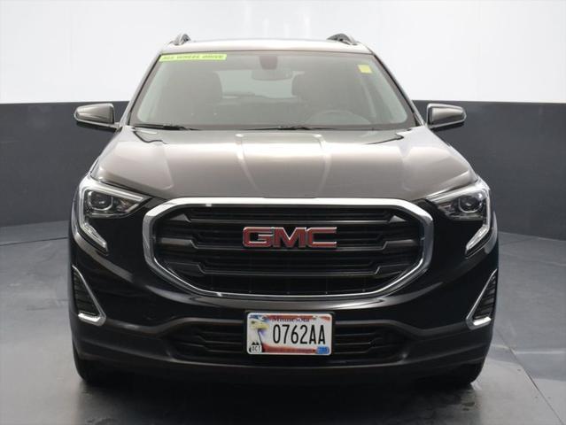 used 2018 GMC Terrain car, priced at $15,490