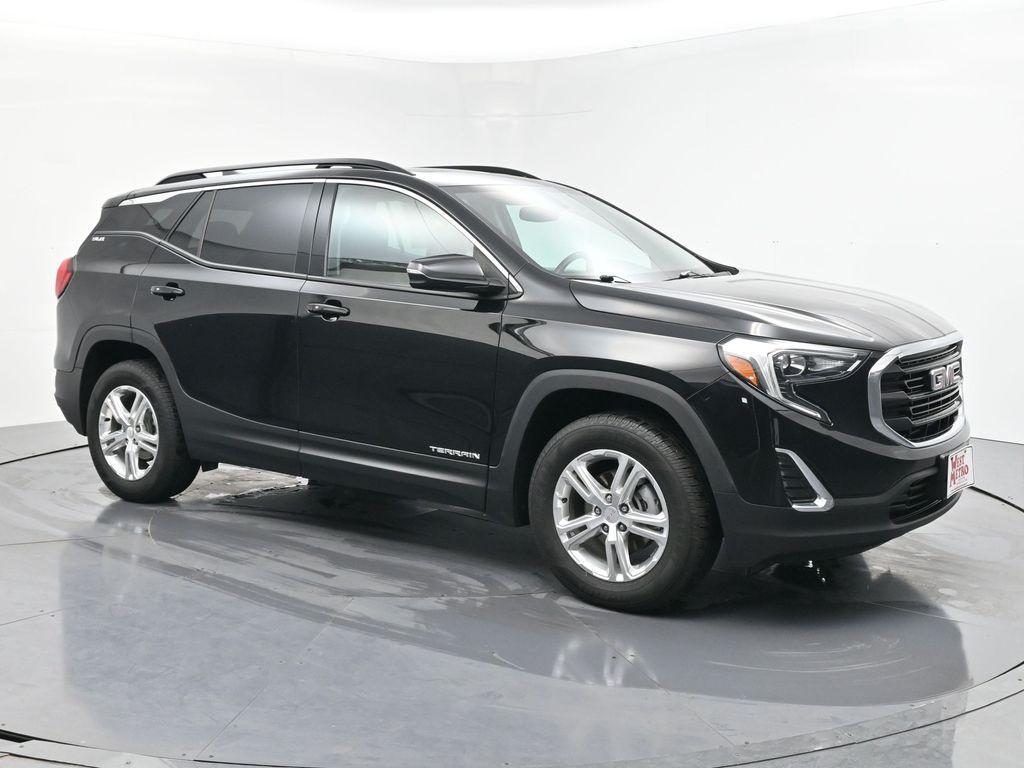 used 2018 GMC Terrain car, priced at $13,990
