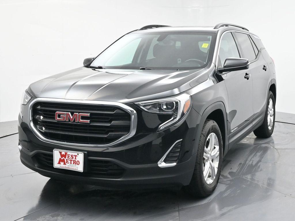 used 2018 GMC Terrain car, priced at $13,990