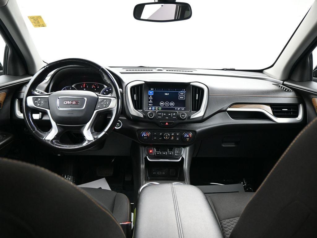used 2018 GMC Terrain car, priced at $13,990