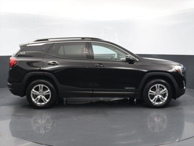 used 2018 GMC Terrain car, priced at $15,490