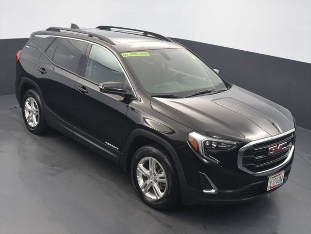 used 2018 GMC Terrain car, priced at $15,490