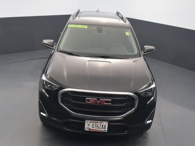 used 2018 GMC Terrain car, priced at $15,490
