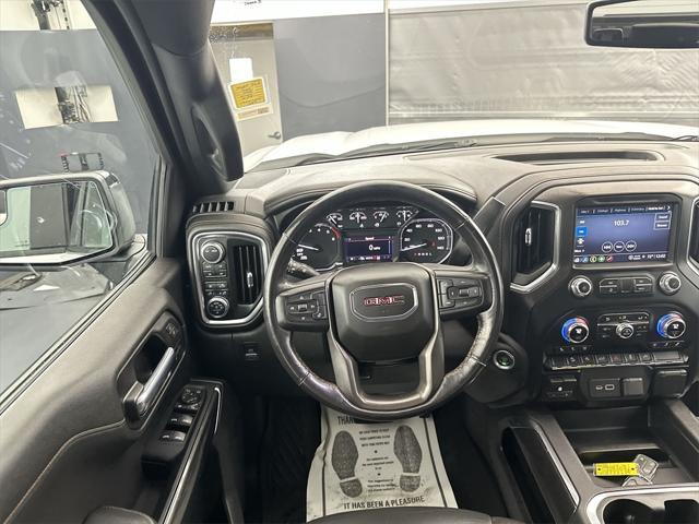 used 2021 GMC Sierra 1500 car, priced at $38,490