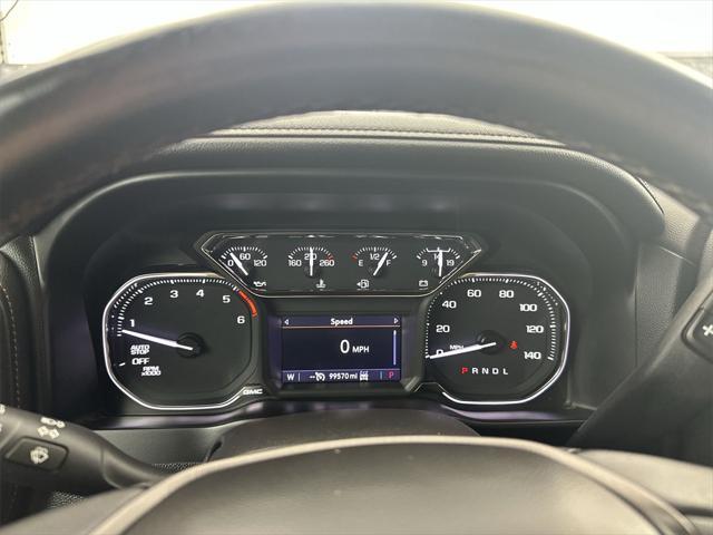 used 2021 GMC Sierra 1500 car, priced at $38,490