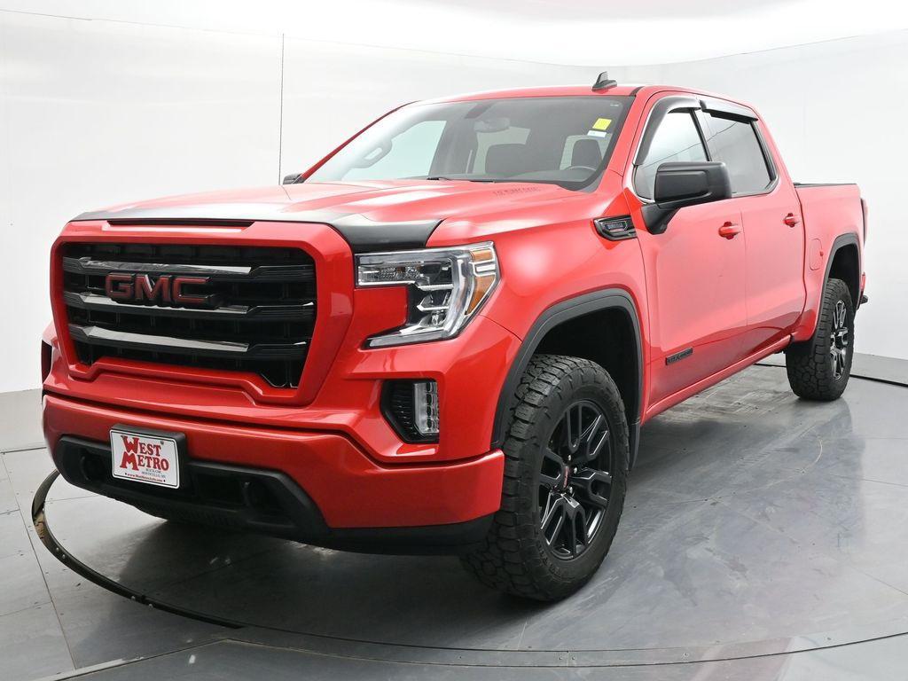 used 2021 GMC Sierra 1500 car, priced at $38,990