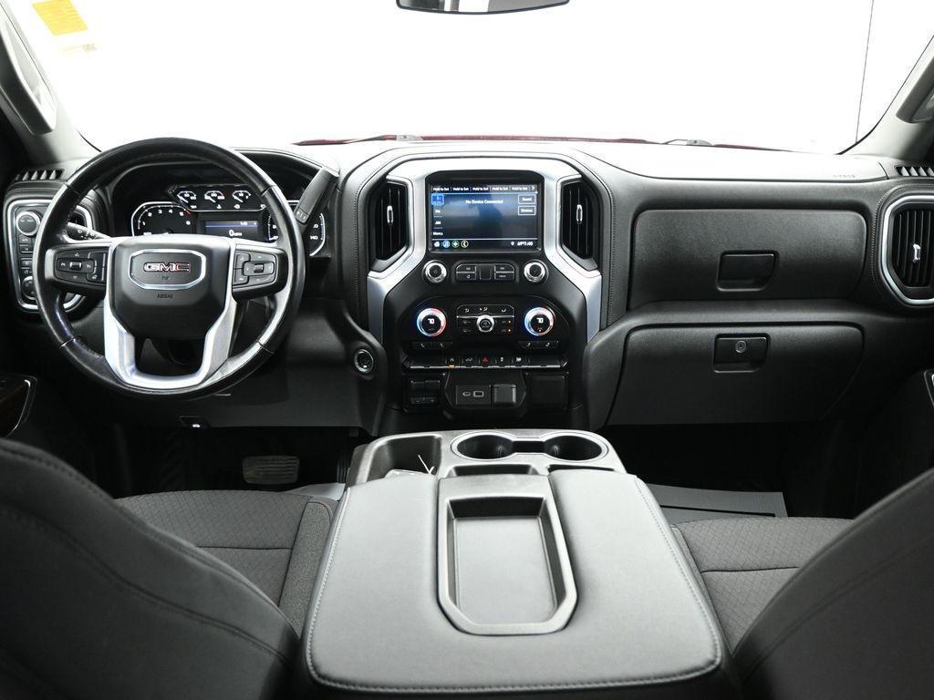 used 2021 GMC Sierra 1500 car, priced at $38,990