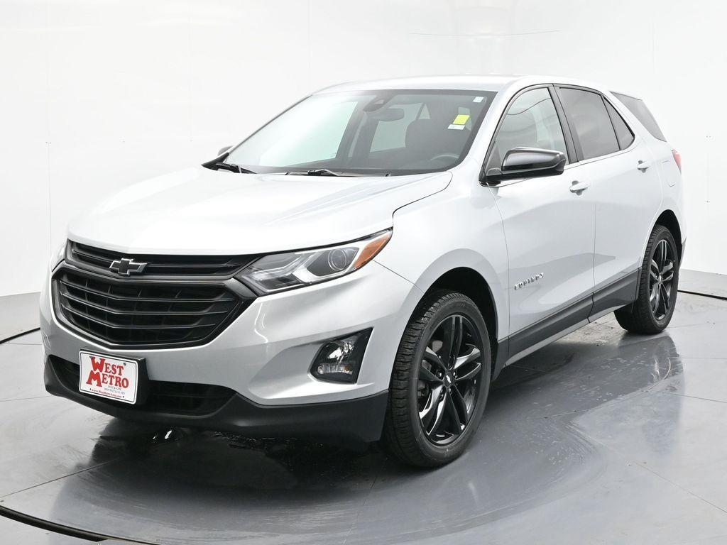 used 2021 Chevrolet Equinox car, priced at $22,190