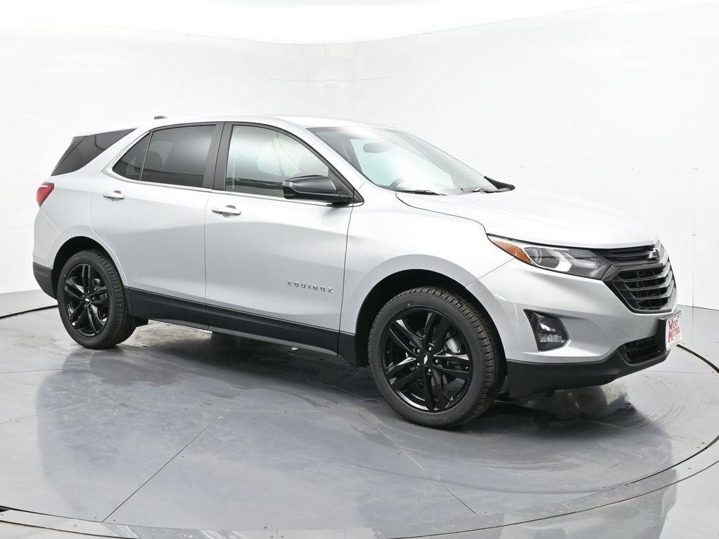 used 2021 Chevrolet Equinox car, priced at $22,190