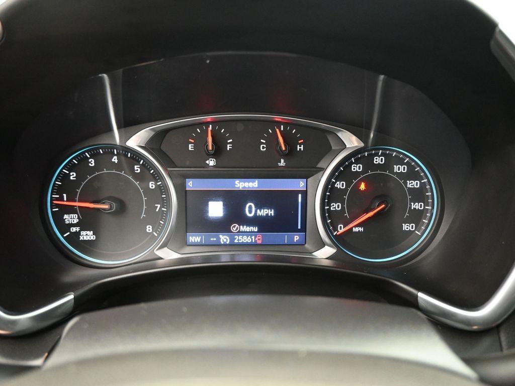 used 2021 Chevrolet Equinox car, priced at $22,190