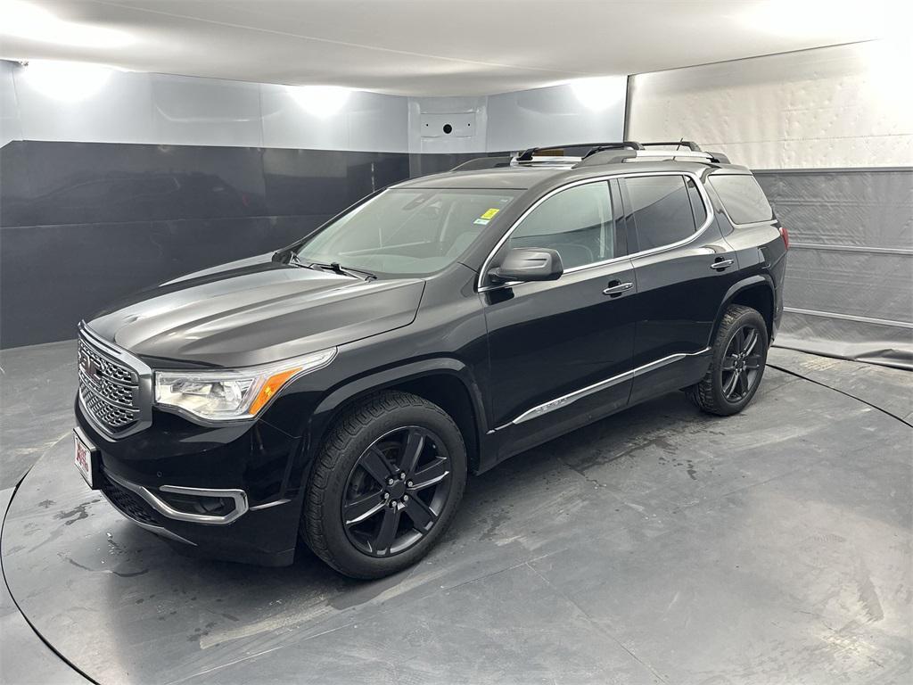 used 2017 GMC Acadia car, priced at $18,490