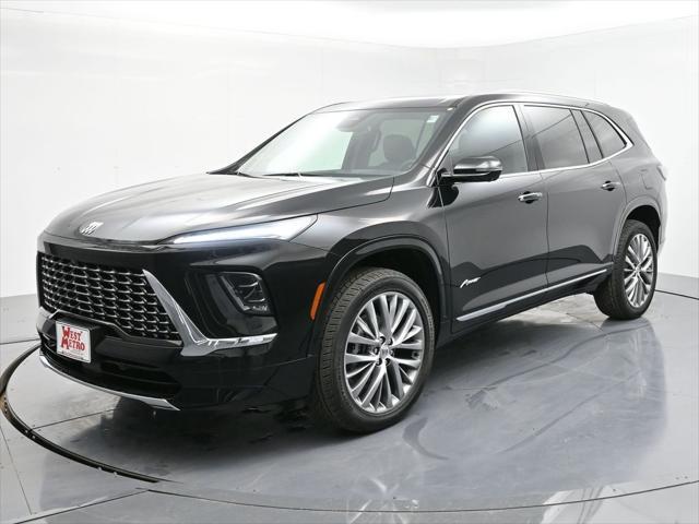 new 2025 Buick Enclave car, priced at $58,895