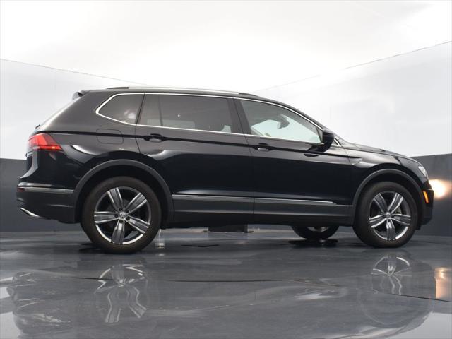 used 2021 Volkswagen Tiguan car, priced at $19,990