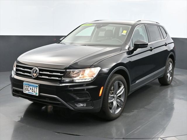 used 2021 Volkswagen Tiguan car, priced at $19,990