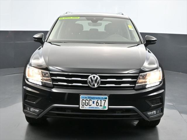 used 2021 Volkswagen Tiguan car, priced at $19,990