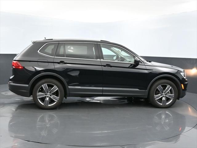 used 2021 Volkswagen Tiguan car, priced at $19,990