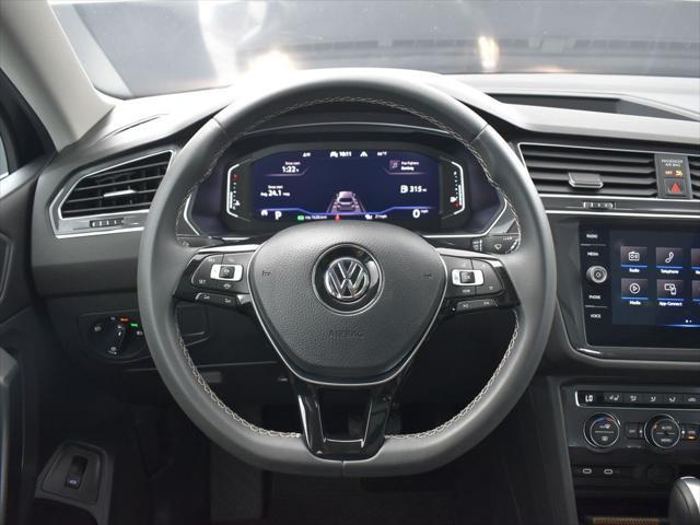 used 2021 Volkswagen Tiguan car, priced at $19,990