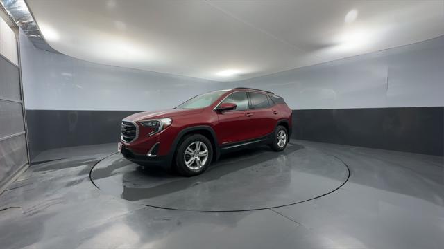 used 2020 GMC Terrain car, priced at $22,490