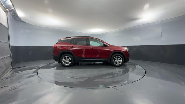 used 2020 GMC Terrain car, priced at $22,490