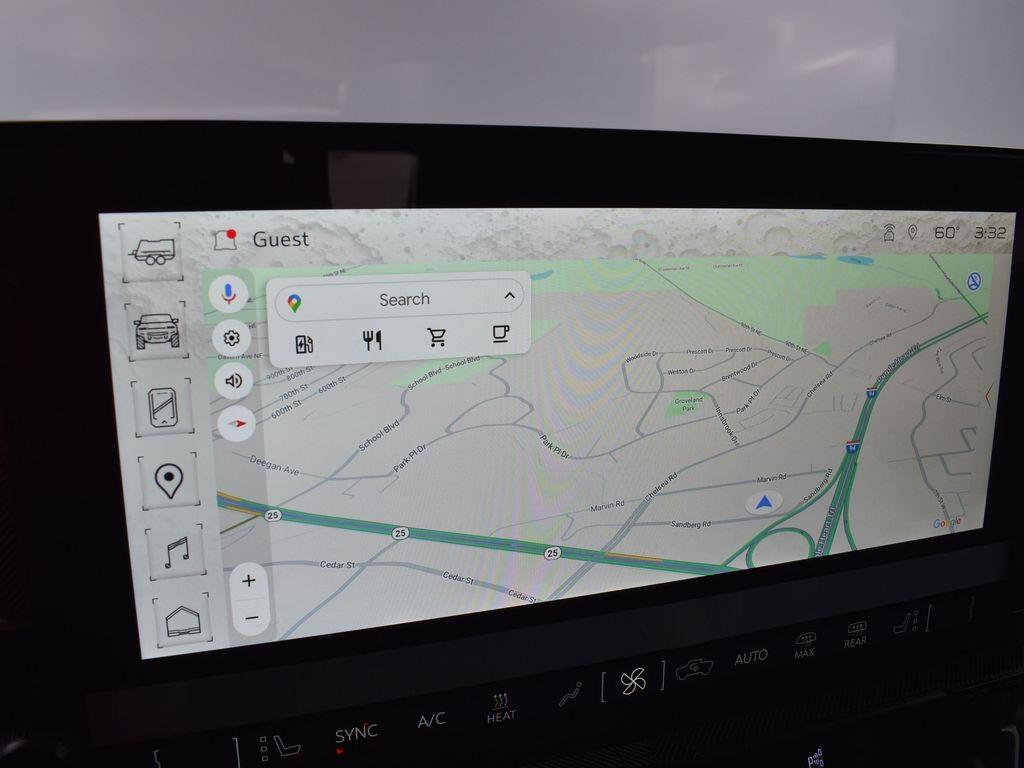 new 2025 GMC HUMMER EV SUV car, priced at $96,920