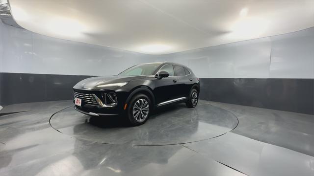 new 2025 Buick Envision car, priced at $38,440