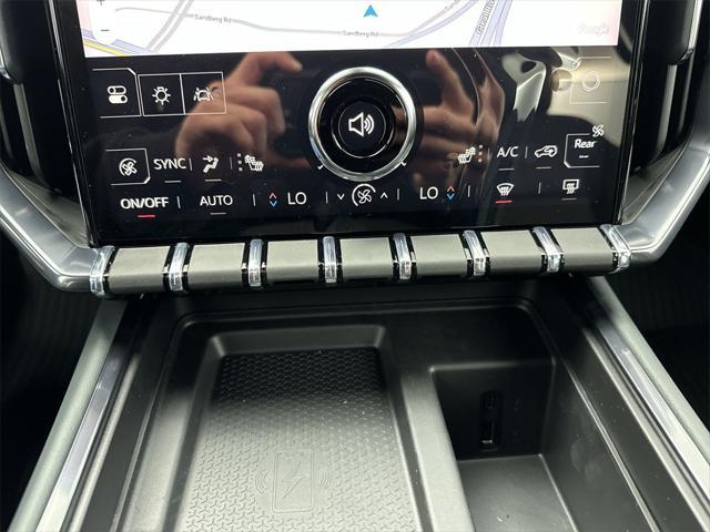 new 2025 GMC Acadia car, priced at $51,590