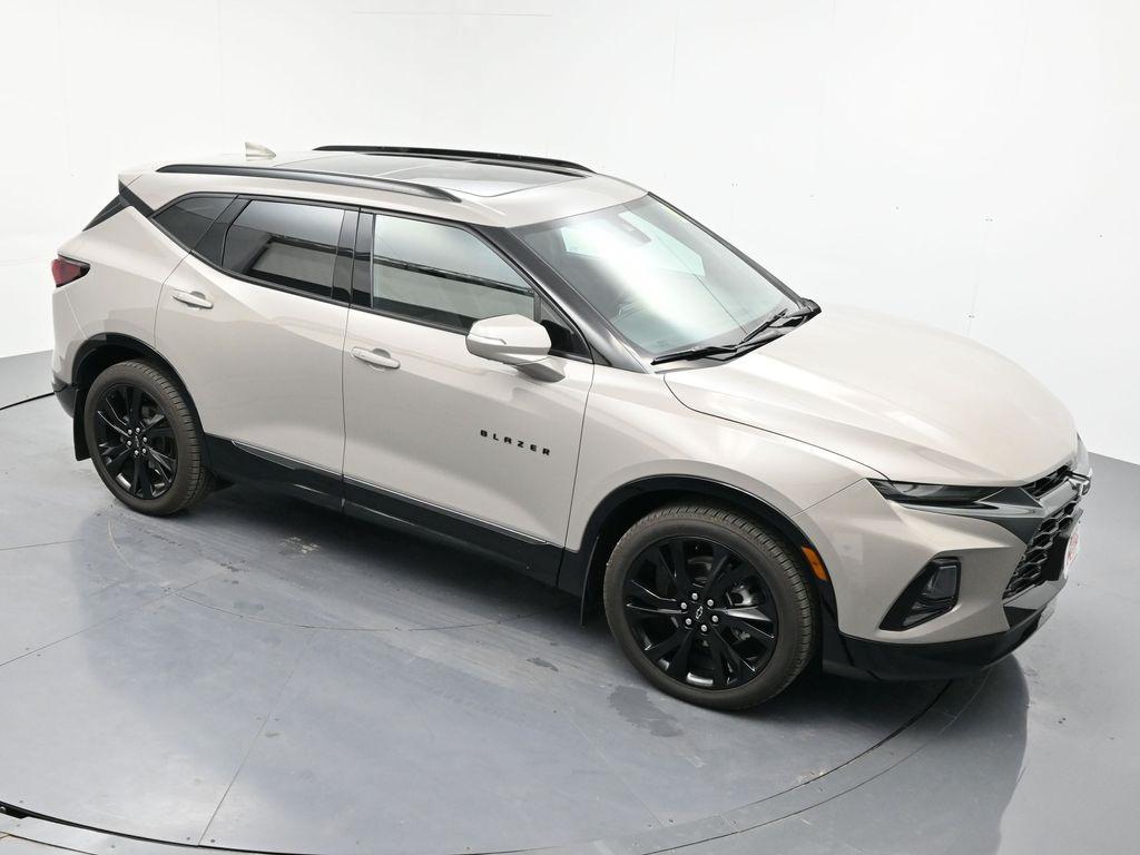 used 2021 Chevrolet Blazer car, priced at $30,490