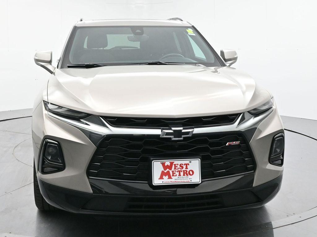 used 2021 Chevrolet Blazer car, priced at $30,490
